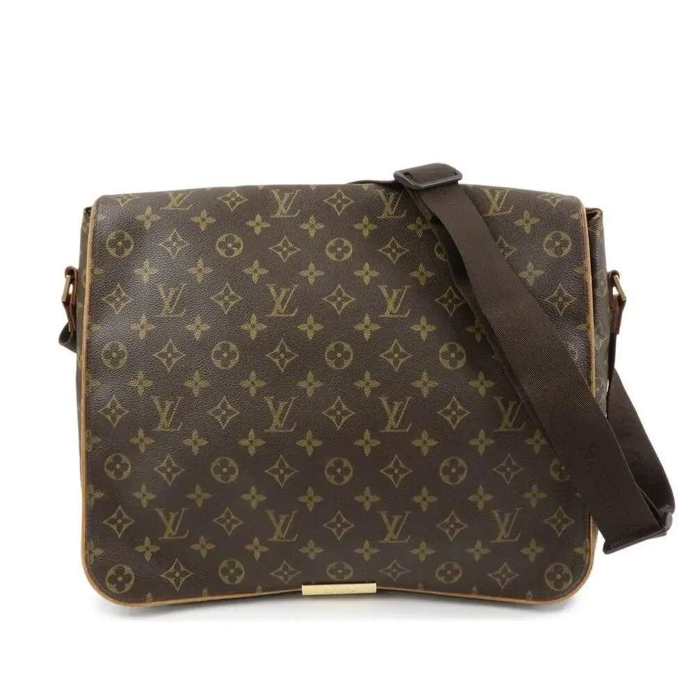 Louis Vuitton Monogram Abbesses Messenger Bag Brown